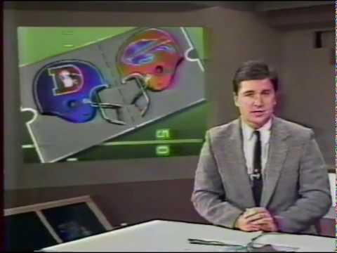 WIVB (CBS) Coverage - Bills Beat Broncos 9/30/90