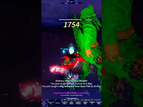 The GREAT DREAMER ROD! #fisch #roblox