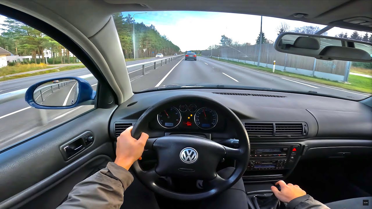 Volkswagen Passat B5.5 1.9TDI 96kW 2004 | 4K POV Test Drive