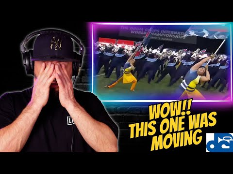 Brit Reacts To Drum Corps | Bluecoats 50th Anniversary Alumni Corps 2022