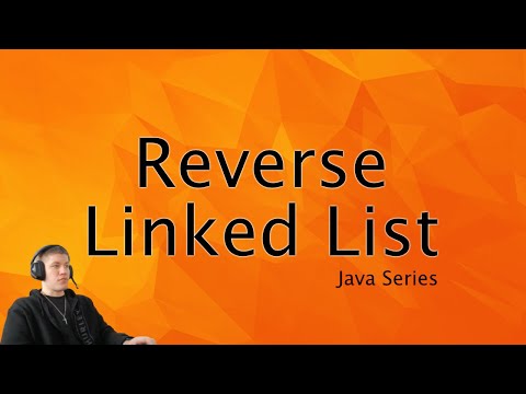 Reverse Linked List Solution Java Interview Question