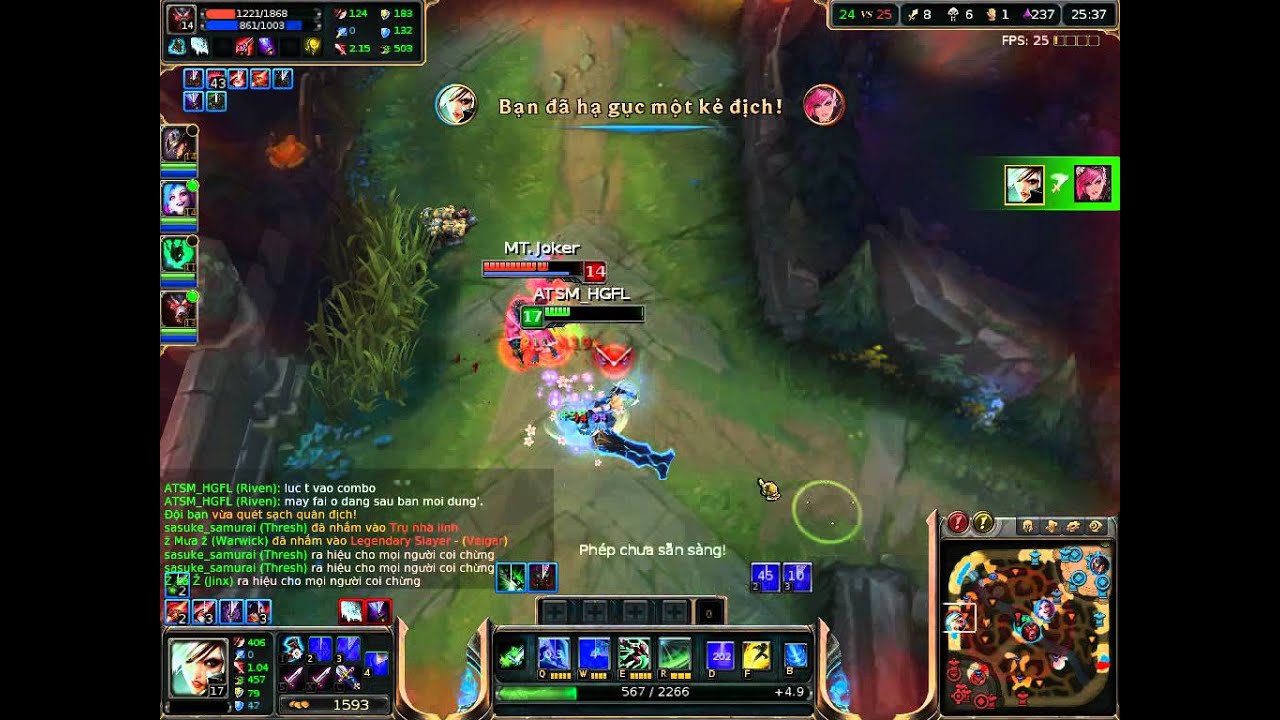 Liên Minh Huyền Thoại: Riven Việt Nam quá nhanh, quá nguy hiểm