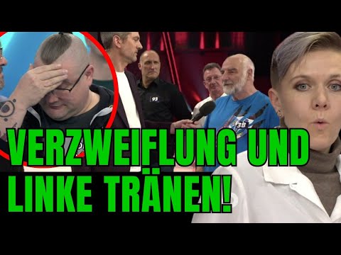 At 100: "Hey Kanacke, make me a doner kebab!" // Leftists drop out of dialogue.