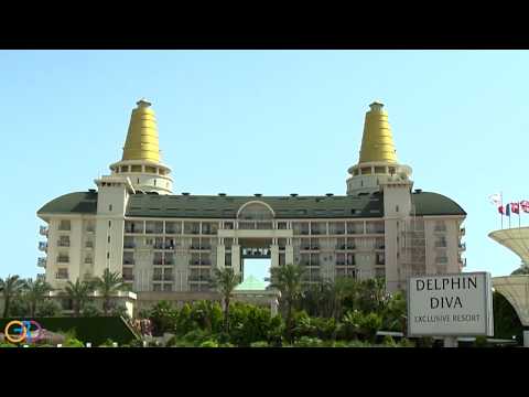 Delphin Diva Lara Deluxe Hotel - Otel Rezervasyo ofisi
