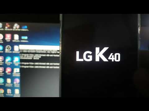LG K40 Bootloader Unlock & Root Status
