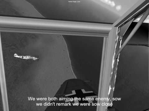 IL-2 1946 - Bf-109 Collision