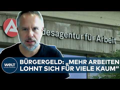 BÜRGERGELD: Ifo-Ökonom schlägt Alarm! – „Mehr arbeiten lohnt sich für viele kaum“