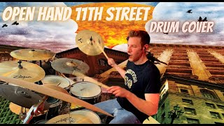 Open Hand -11th Street | Drum Cover