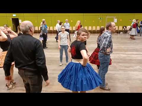2023 Palmbunny Dance "Good bye" MS Singing call (from 1.50 to 5:00 min) Finale by Tommy Seeberger