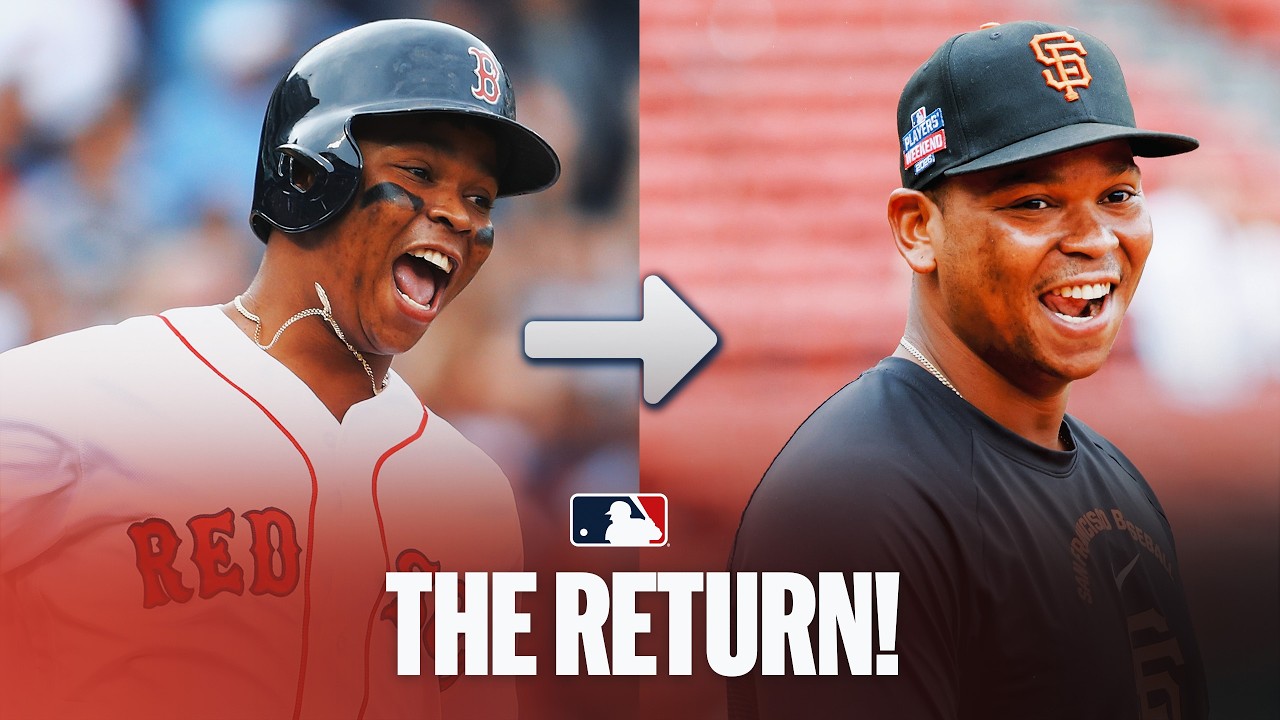 Rafael Devers homers in his first game back at Fenway Park 😮 (See the reaction!) | MLB Highlights