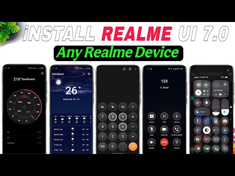 install Realme UI 7.0 Any Realme Phone ⚡  Realme UI 7.0 New Features 🔥