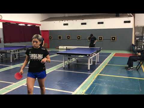 Westside Round Robin - December 28th 2019 - Final: David Chow - Hiroe Imai