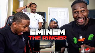 First Time Hearing Eminem - &quot;The Ringer&quot;