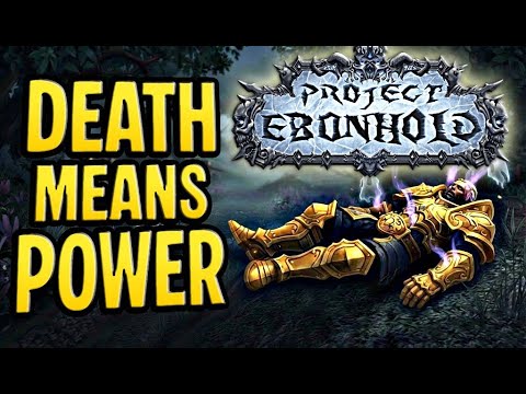 WoW but Every Death makes You Stronger 💀 Project Ebonhold Beta Day 3