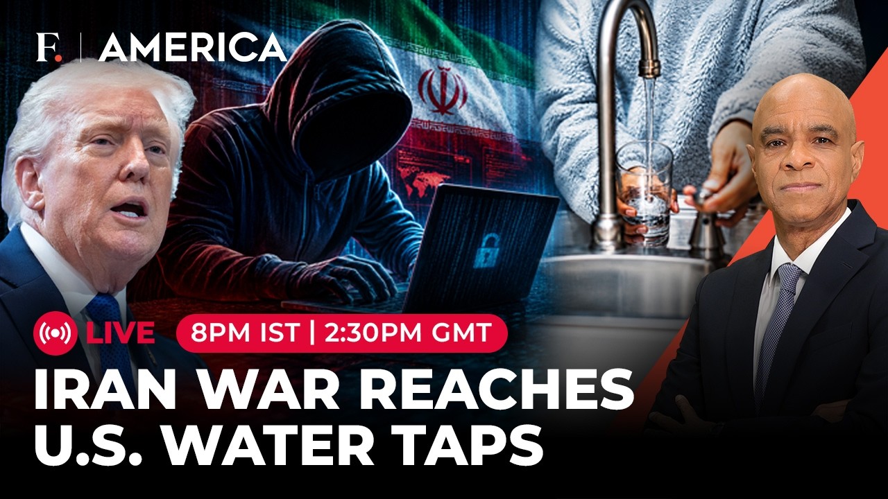 LIVE: Iran-Linked Hackers Accused of Targeting Trump's Water Infrastructure | Firstpost America