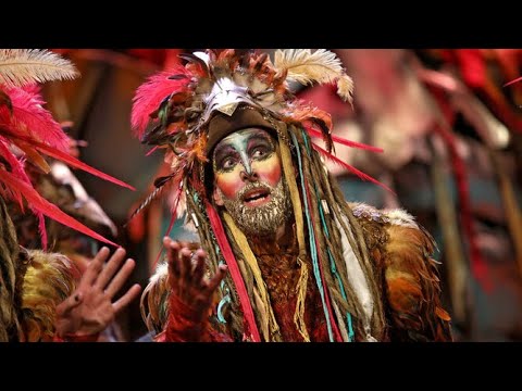 Comparsa Los Renacidos - Popurrí (con letra - subtitulado)