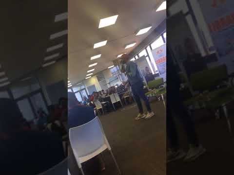 Dj Sbu Live at University of Johannesburg Part 5
