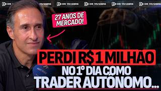 Ele perdeu 1 milhão no primeiro dia como Trader autônomo