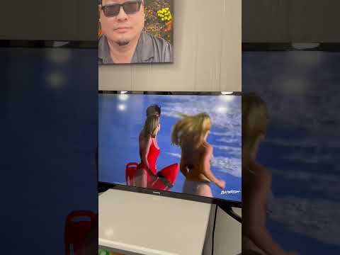 Baywatch.  Manny and April.