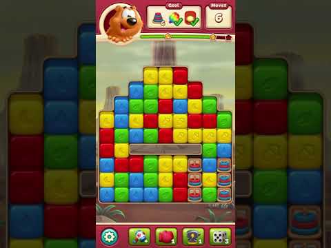 Toon Blast Level 2754