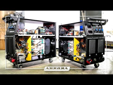 Индустриальные сварочные инверторы Stronghold 500 и 630