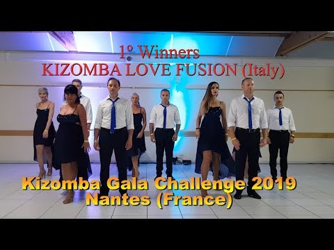 KIZOMBA GALA CHALLENGE 2019 - 1º Champions -KIZOMBA LOVE FUSION