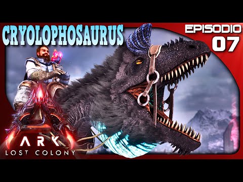 IL CRYOLOPHOSAURUS CONGELA E ADDORMENTA LE VITTIME ! | Ark Lost Colony | Gameplay ITA | EP.7