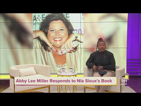 Abby Lee Miller Responds to Nia Sioux's Book | December 2, 2025 | Day to Day with Mariah