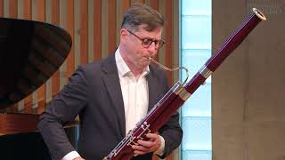 Paul PUGET solo de basson avec accompagnement de piano. Ensemble Minamo : Laurent Lefèvre, Junko Oka