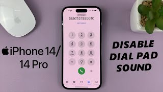 iPhone 14/14 Pro: How To Disable (Mute) Dial Pad Sound