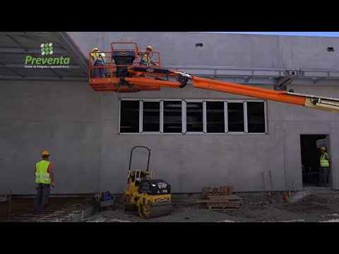 Siguria në punë në vendin e ndërtimit | Albanian language - Construction site safety