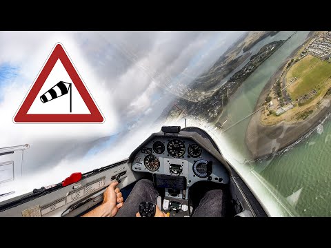 3 LANDINGS WITH EXTREME WIND CONDITIONS