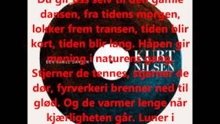 Kurt Nilsen - Den Gamle Dansen - Lyrics - Tekst