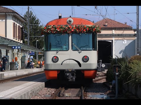 FLP: ultima corsa dei Be 4/12 "Mandarinli"