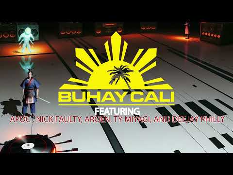 BUHAY CALI - COLOSSUS VISUALIZER #hiphop #buhaycali