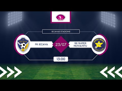 Sieviešu futbola līga | FK Iecava - SK Super Nova/RTU