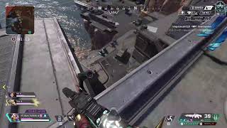 [apex]　友人とランク修行