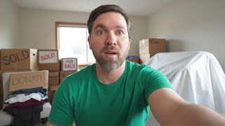 Selling Everything We Own to Start a New Chapter