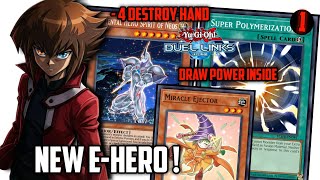 Download lagu E-HERO SEKALI NYA UPDATE OP NYA NAMBAH DRASTIS 🤡 ISTILAH HERO G1L4 IS BACK DI DUEL LINKS mp3