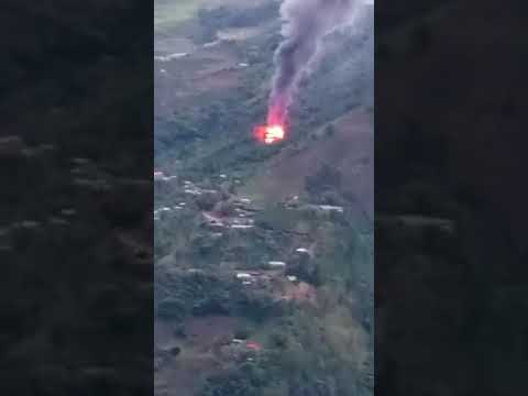 Seis heridos por explosión en laboratorio ilegal en zona rural de Suárez, Cauca