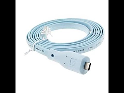 USB C Cisco Console Cable
