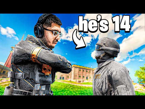 Meet Warzone's YOUNGEST Pro Player! (ft. Ketchup)