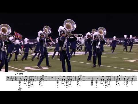 Bluecoats 2015 - Kinetic Noise - Tuba Feature