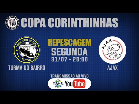 Turma do Bairro FS x Ajax • Repescagem • Copa Corinthinhas 2023