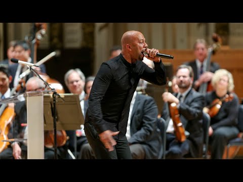 "Glory" featuring Common, John Morris Russell and the Cincinnati Symphony Orchestra