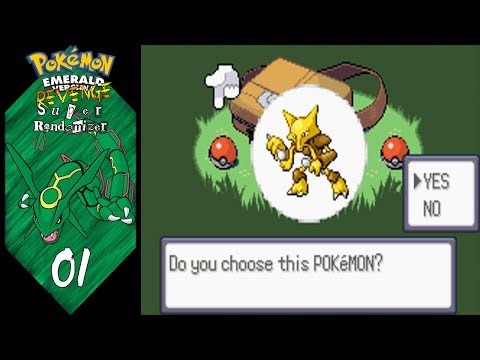 Pokemon: Emerald Super Randomizer Revengelocke EP01 - "PsyZap"