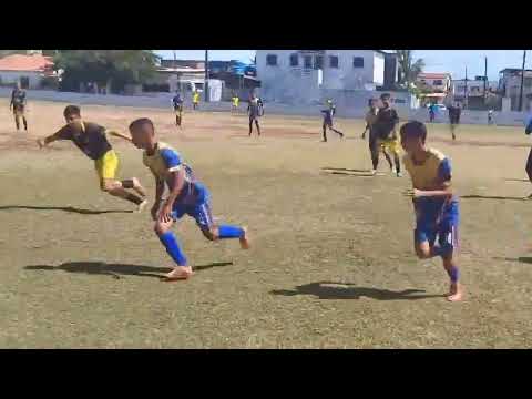 COPA R.A DE BASE 2023: SUB 16 NOVA GERAÇÃO 2 X 1 J9- QUARTAS DE FINAL