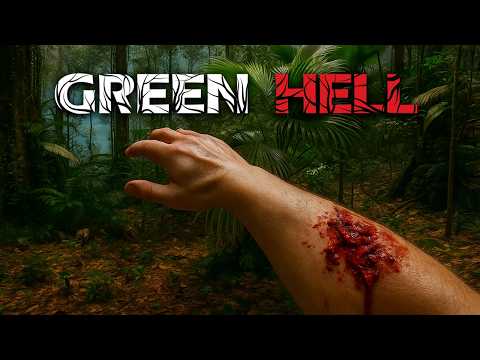 PERDIDO NA AMAZÔNIA! - GREEN HELL #sobrevivência #survival