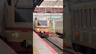 e653系柏駅 #train #鉄道 #回送列車 #貸し切り特急 #ひたち #jr東日本 #e653系 #常磐線