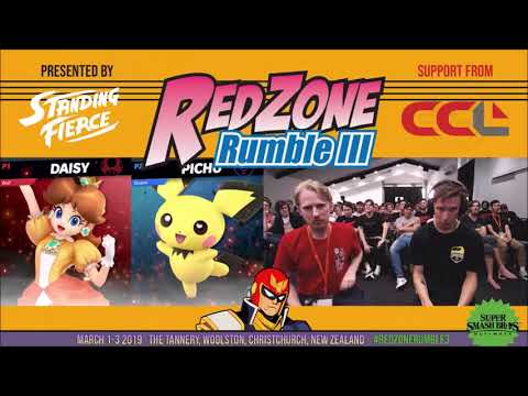 Redzone Rumble 3: Aluf (Daisy) vs ENZ | ORG Red (Pichu) - Smash Ultimate